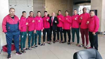 L'équipe marocaine participe au tournoi international de boxe "Ahmet Cömert" en Turquie