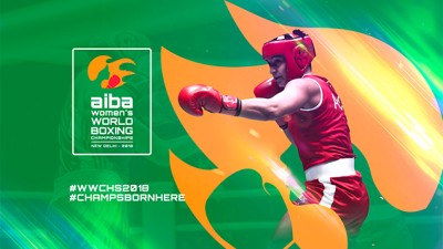 مشاركات في بطولة عالمية للملاكمة يضعن أقنعة بسبب التلوث في الهند