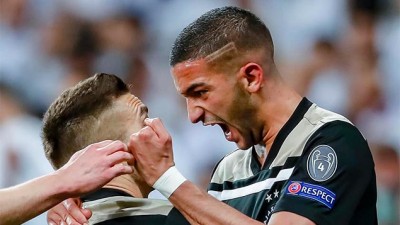 Le Real Madrid éliminé de la Ligue des champions par l’Ajax Amsterdam.