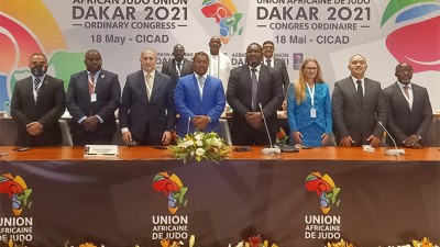 Union africaine de judo.. M. Chafik Elkettani élu trésorier général