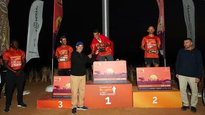 Le Marocain Rachid El Morabity remporte l'Ultramarathon de Dubaï, Aziza Raji 2è chez les dames