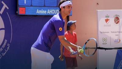 Grand Prix Hassan II de tennis (8è de finale): l’Espagnol Albert Ramos-Viñolas éliminé