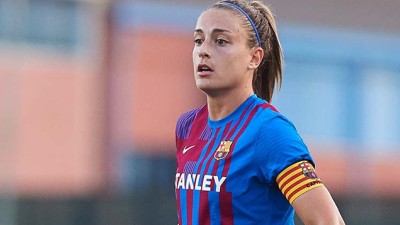 جوائز "فيفا".. الاسبانية أليكسيا بوتياس تتوج بجائزة أفضل لاعبة للسيدات في العالم