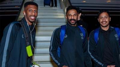 كأس العالم للأندية "المغرب 2022".. وصول بعثة نادي الهلال السعودي إلى مطار الرباط -سلا