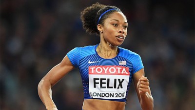 Athlétisme, derniers JO à Tokyo pour Allyson Felix