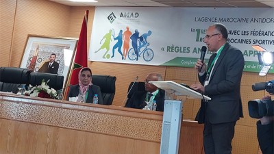 رئيسة الوكالة المغربية لمكافحة المنشطات تدعو الجامعات الرياضية إلى تطبيق قواعد مكافحة الآفة مباشرة على الرياضيين