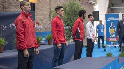 Jeux méditerranéens Tarragone-2018 (Karaté): Médaille d'or du -60 Kg pour le Marocain Ameknassi