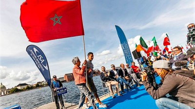 جائزة "دانيش سورف": المغربي أمين بويزكارن يتوج كأفضل متنافس في "سوب سورف"