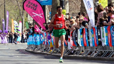 Le Maroc remporte deux médailles au marathon handisport de Londres