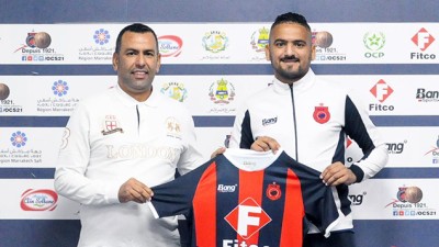 أسامة محروس ومحمد أمين الصبار يعززان وسط ميدان أولمبيك آسفي