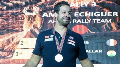 Moto.. Amine Echiguer, un champion du monde qui caresse le rêve de disputer le "Dakar"