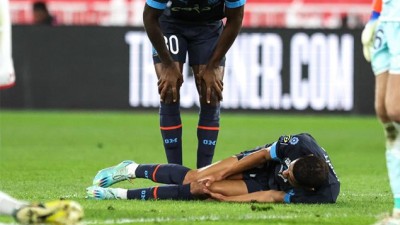 Amine Harit souffre d’une "entorse des ligaments croisés" du genou gauche