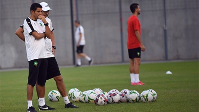 Le match sera "décisif" pour les deux sélections (Lhoucine Ammouta)