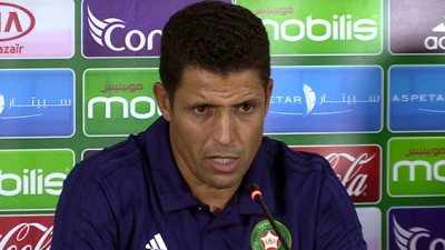 "La sélection nationale a besoin de davantage de temps pour atteindre le niveau escompté" (Houcine Ammouta)