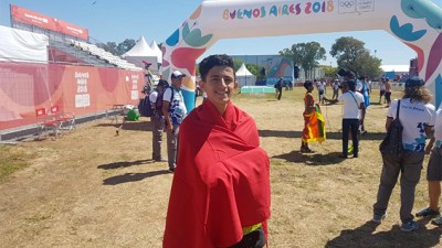 JOJ 2018/Athlétisme 1.500 m: le coureur Anas Essayi offre au Maroc sa deuxième médaille d’argent