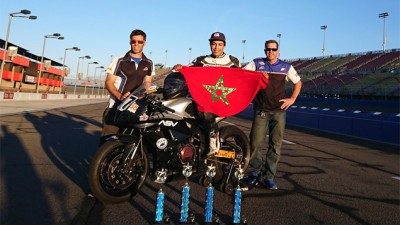 Sport motocycliste: Le Marocain Anas Sorhmat convoite le prestigieux championnat “MotoAmerica”