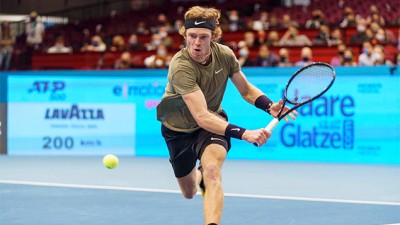 Tournoi de Vienne, Rublev remporte son cinquième titre de l'année