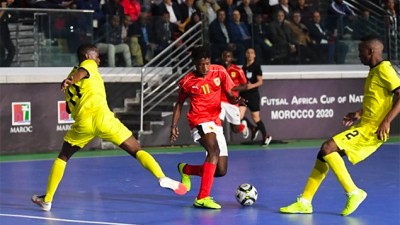 CAN Futsal 2020 (Groupe B): L'Angola se défait du Mozambique 7-4
