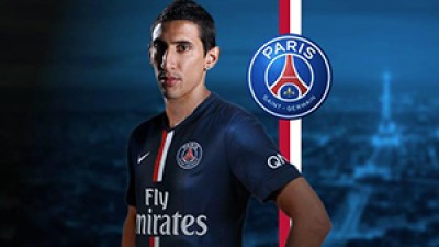 Transferts : Di Maria "ravi" de rejoindre le Paris Saint-Germain