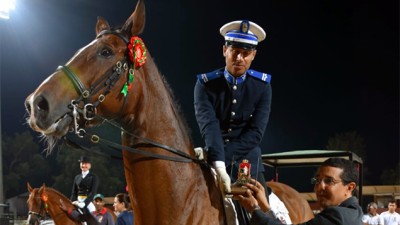 Semaine du cheval : Le brigadier de police Abderazak Anouti remporte le Prix MAP, épreuve qualificative aux phases finales du Championnat de dressage catégorie A