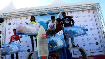 Anza Open de surf et bodyboard: Victoire de Aboubaker Bouaouda et Youssef Serbout
