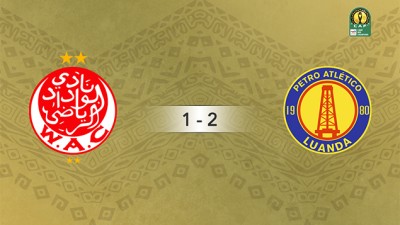 دوري أبطال إفريقيا (المجموعة الرابعة -الجولة الثانية).. الوداد الرياضي ينهزم أمام مضيفه بيترو أتلتيكو الأنغولي 1-2