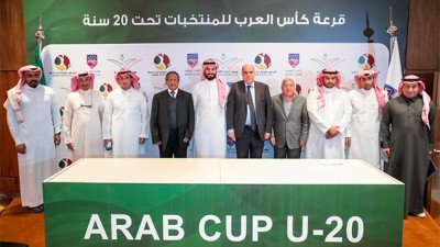 Coupe arabe U-20: le Maroc dans le groupe B
