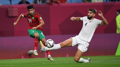 كأس العرب 'قطر 2021'.. الإصابة تبعد العملود والبركاوي عن المنافسات بشكل مؤقت (عبد الرزاق هيفتي)