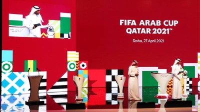 كأس العرب فيفا قطر 2021.. المغرب في المجموعة الثالثة