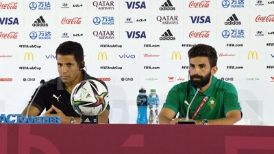 مواجهة المنتخب الوطني أمام نظيره الأردني مباراة للتأهل لكن تبقى هناك دائما فرصة أخيرة (الحسين عموتة)
