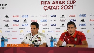 Ammouta envisage une "composition remodelée" contre l'Arabie saoudite.. 'Coupe arabe (3è journée/Gr. C)'