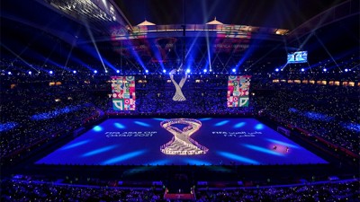 كأس العرب (قطر (2021).. افتتاح الدورة العاشرة رسميا بألوان عربية