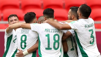 المنتخب الجزائري يفوز على نظيره السوداني (4-0).. كأس العرب فيفا - قطر 2021 (المجموعة الرابعة)