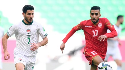 Bahreïn et l'Irak font match nul (0-0) .. 'Coupe arabe des nations (Groupe A)'