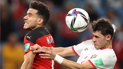 كأس العرب بقطر..المنتخب المصري يفوز على نظيره الأردني (3-1) ويتأهل إلى نصف النهائي