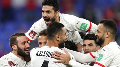 المنتخب المصري يبلغ ربع النهائي بتفوقه على نظيره السوداني 5-0.. 'كأس العرب 2021'