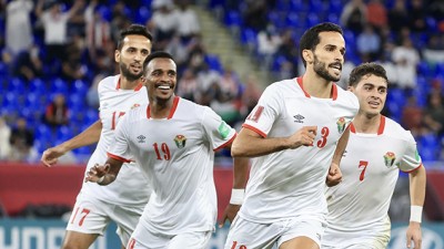 المنتخب الأردني يفوز على نظيره الفلسطيني (5-1) ويبلغ ربع النهائي.. 'كأس العرب قطر'