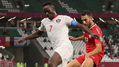 كأس العرب بقطر.. المنتخب اللبناني يفوز على نظيره السوداني (1-0)