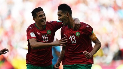 Le Maroc surclasse la Jordanie (4-0) et passe au deuxième tour.. 'Coupe arabe des nation (Groupe C)'