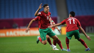 Large victoire du Maroc face à la Palestine (4-0) .. 'Coupe arabe des nations (Groupe C)'