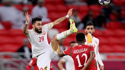 المنتخب العماني يفوز على نظيره البحريني (3-0) ويتأهل إلى ربع النهائي.. 'كأس العرب بقطر'