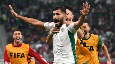 كأس العرب - قطر 2021 ..المنتخب الجزائري يفوز على نظيره القطري (2-1) و يتأهل الى النهائي