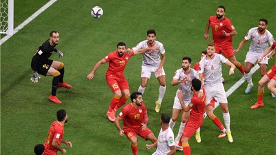 La Syrie surprend la Tunisie (2-0).. 'Coupe arabe des nations (Groupe B)'