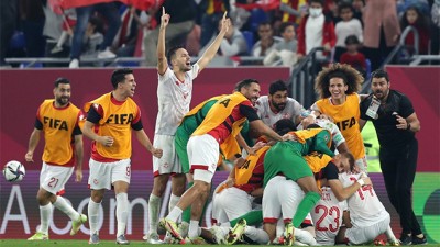 كأس العرب 2021 .. تونس تحسم قمتها مع مصر بفوز متأخر (1-0) وتبلغ النهائي