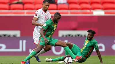 منتخب تونس يفوز على نظيره الموريتاني(5-1) 'كاس العرب فيفا قطر 2021 (المجموعة 2)'