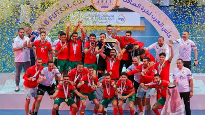 Le Maroc, champion arabe de futsal pour la 3-ème fois d'affilée