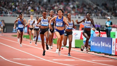 Ligue de diamant - Shanghai: La Marocaine Rabab Arafi remporte le 1500m, signe la meilleure performance de l'année