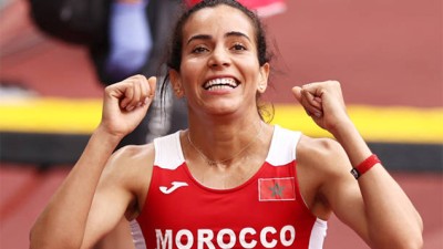 JO/Athlétisme.. la Marocaine Arafi Rabae qualifiée pour les demi-finales du 800m