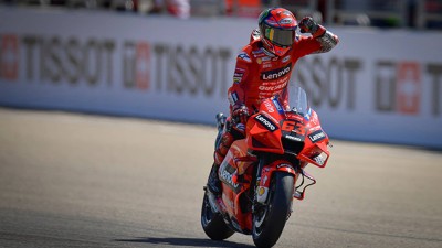 MotoGP.. Victoire de Bagnaia, Quartararo toujours en tête