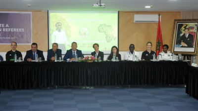 Ouverture à Rabat du séminaire des arbitres élites dames de la CAF